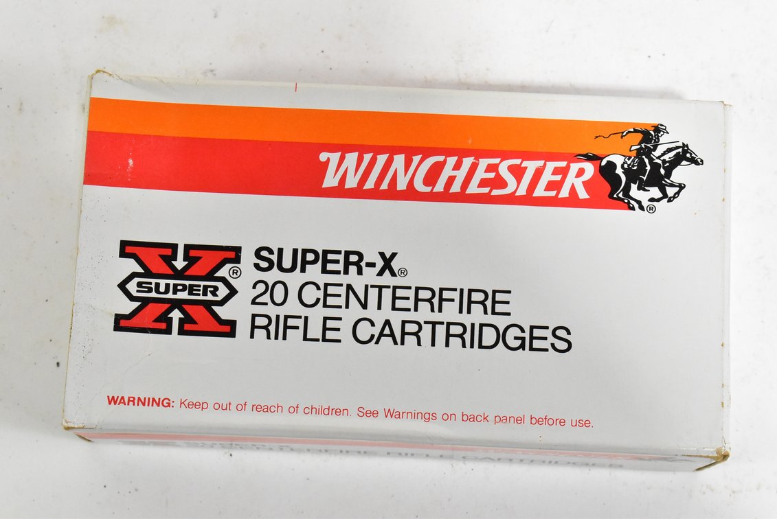 458 Winchester Mag Ammunition