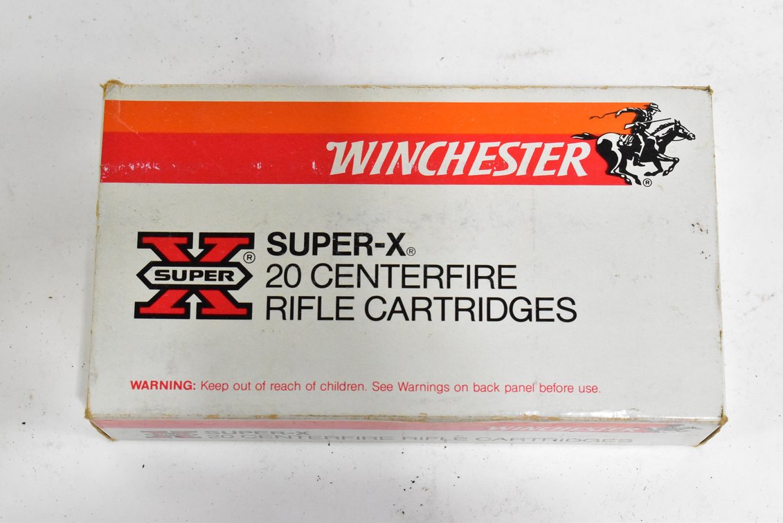 458 Winchester Mag Ammunition