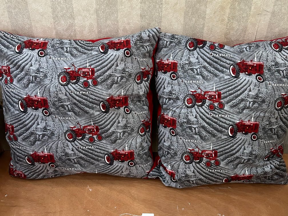 Custom Made IH Decorative Pillows