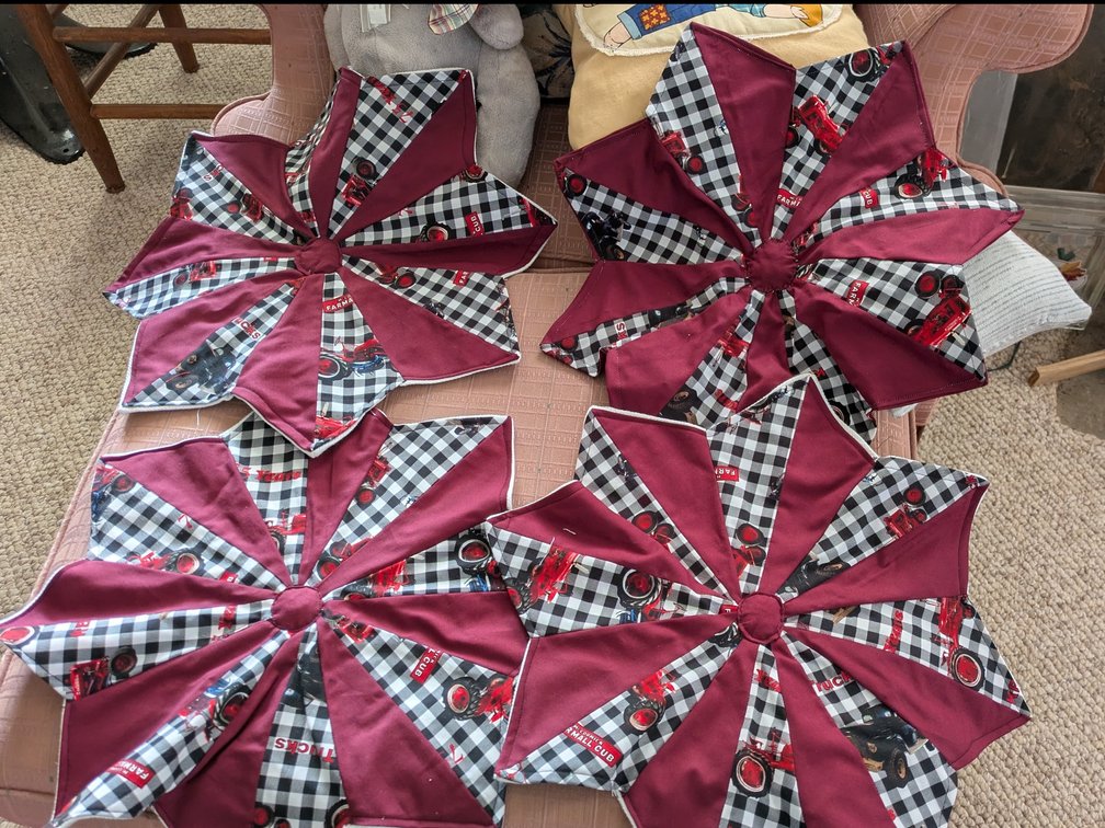 Custom Made IH Placemats