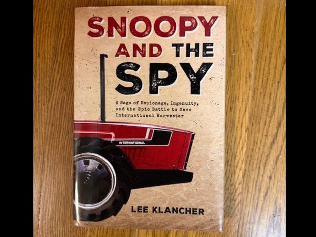 Snoopy and the Spy Book by Lee Klancher