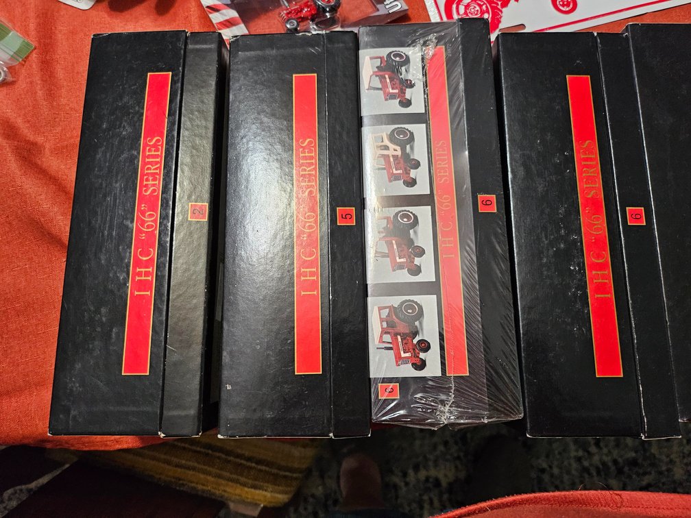 IHC "66"Series #2, #5, (2) #6, #7, #8, #9