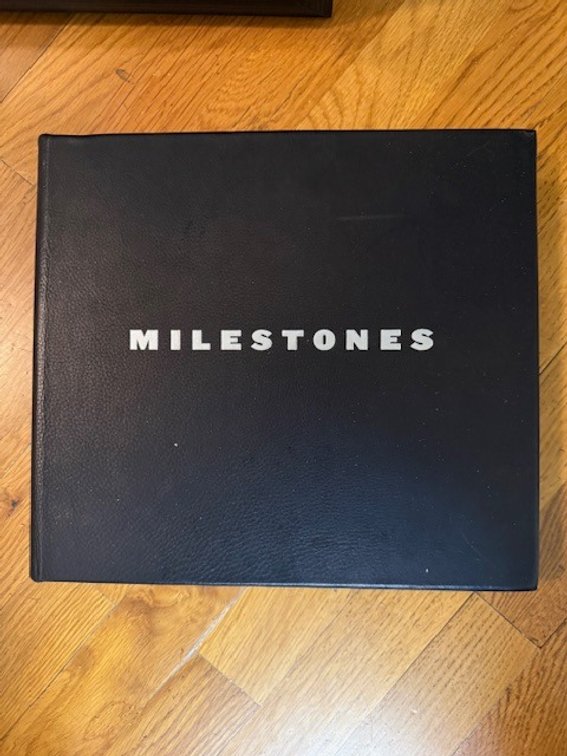 Milestones Book Numbered 486 out of 500, IH, McCormick, Navistar