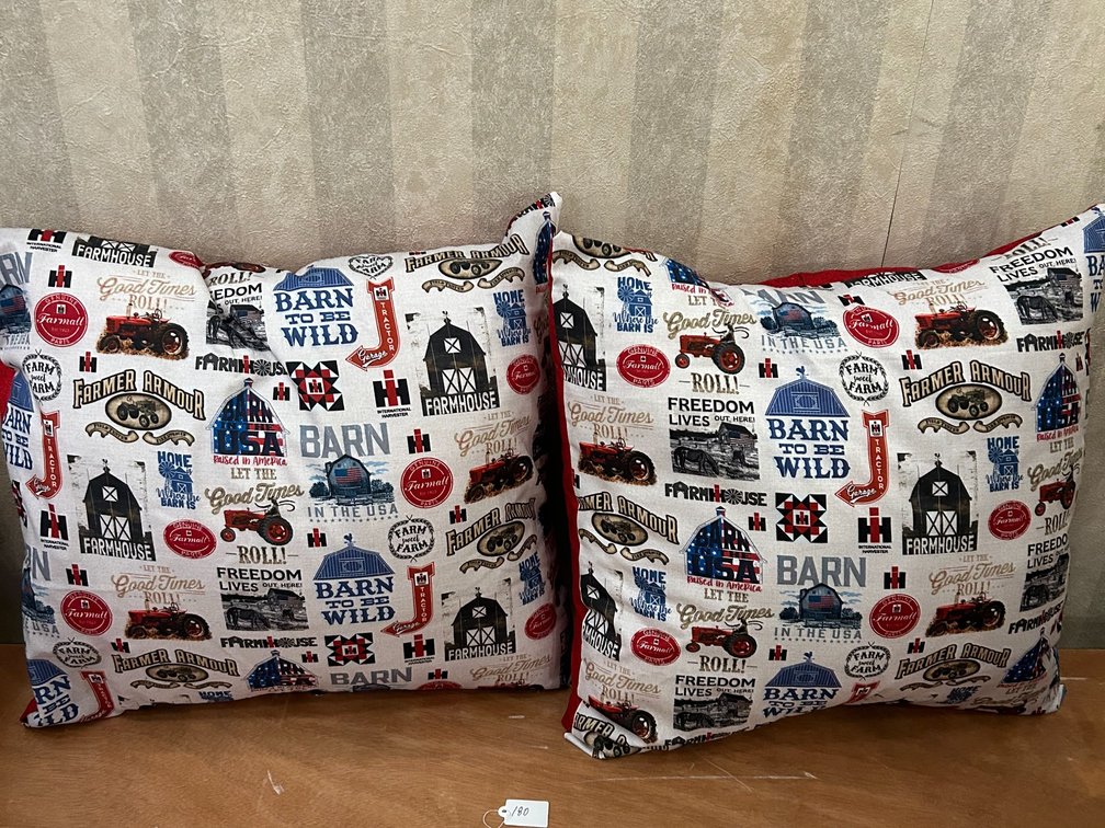 Custom Made IH Decorative Pillows