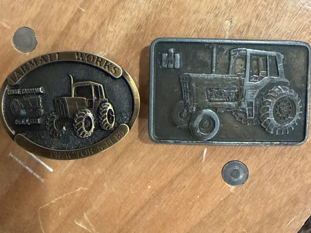 IH, CaseIH, Navistar Belt Buckles