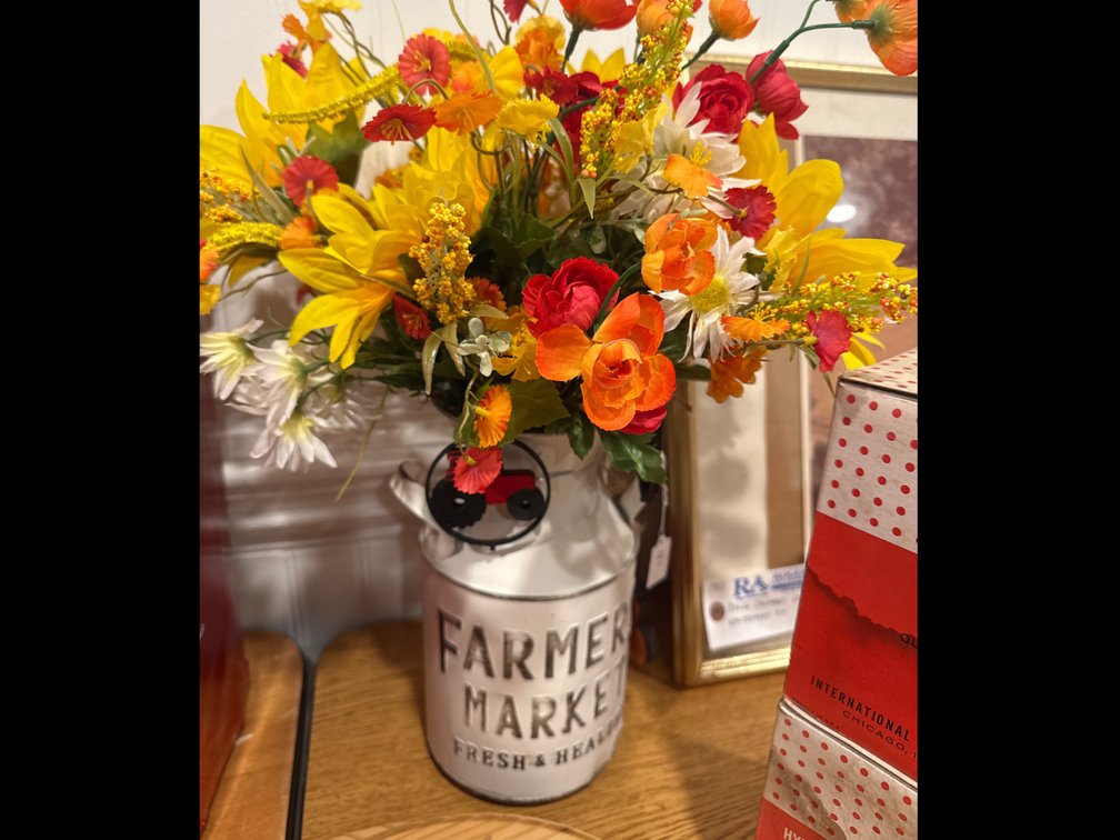 Milk Can Boquet