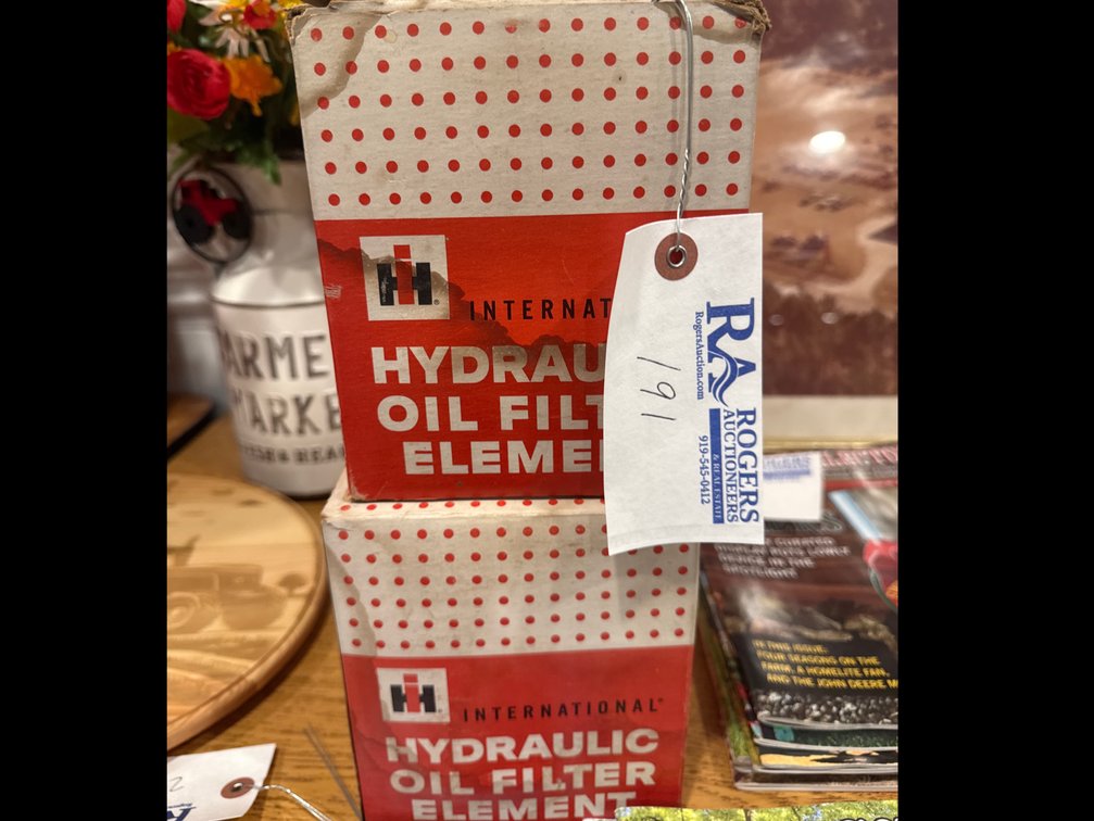 Hydraulic Oil Filter NIB x2