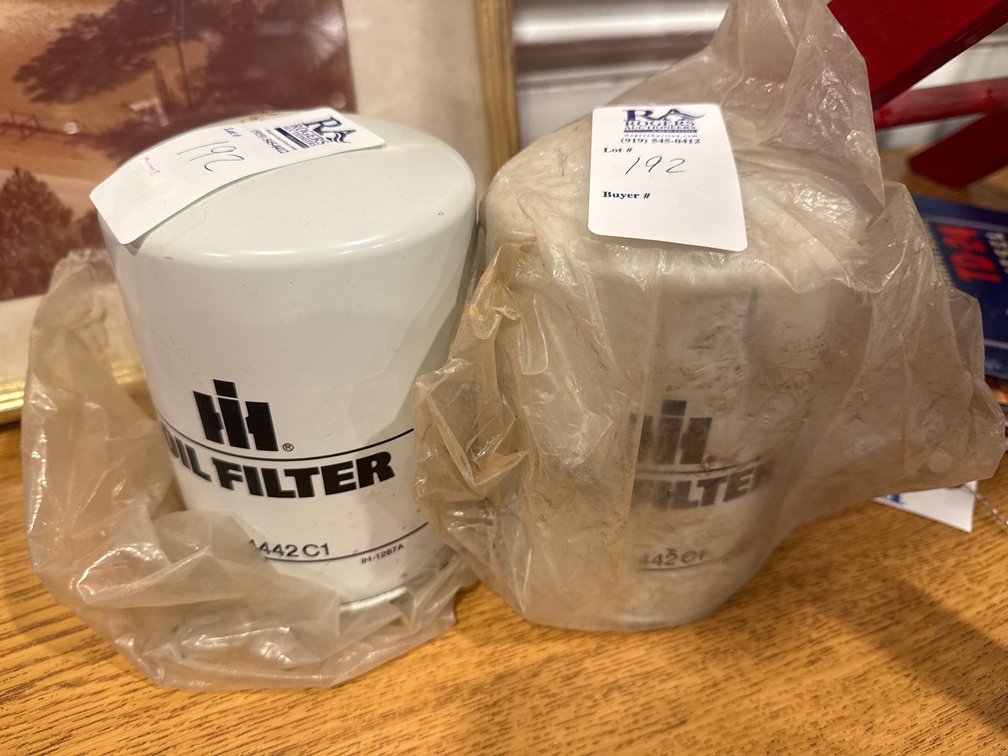 Oil Filter NOS x2