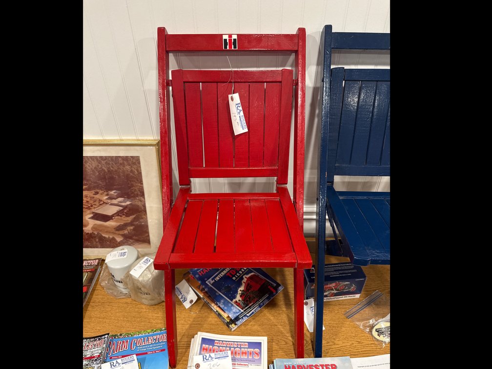 Red IH Chair