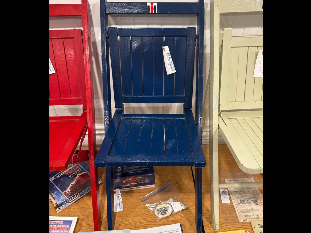 Blue IH Chair