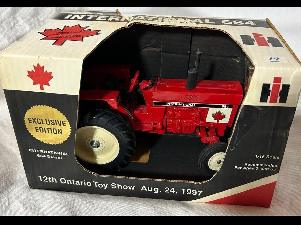 International 684 Diesel