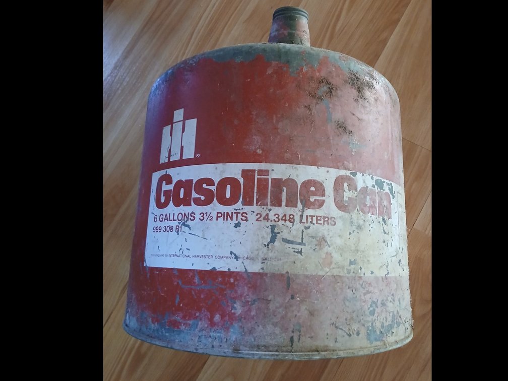 IH Gas Can
