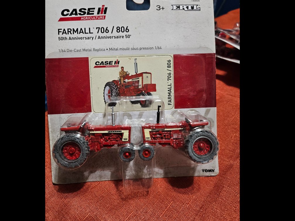 Farmall 706 /806 set