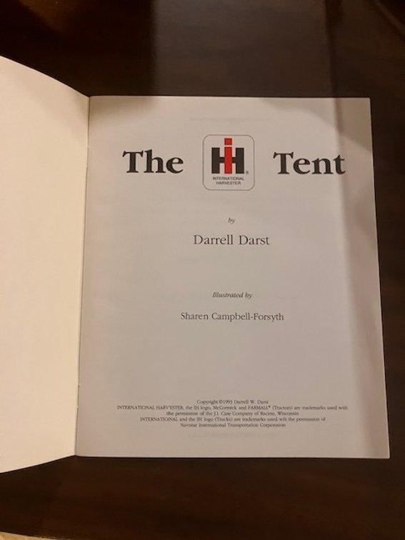 IH Tent Book