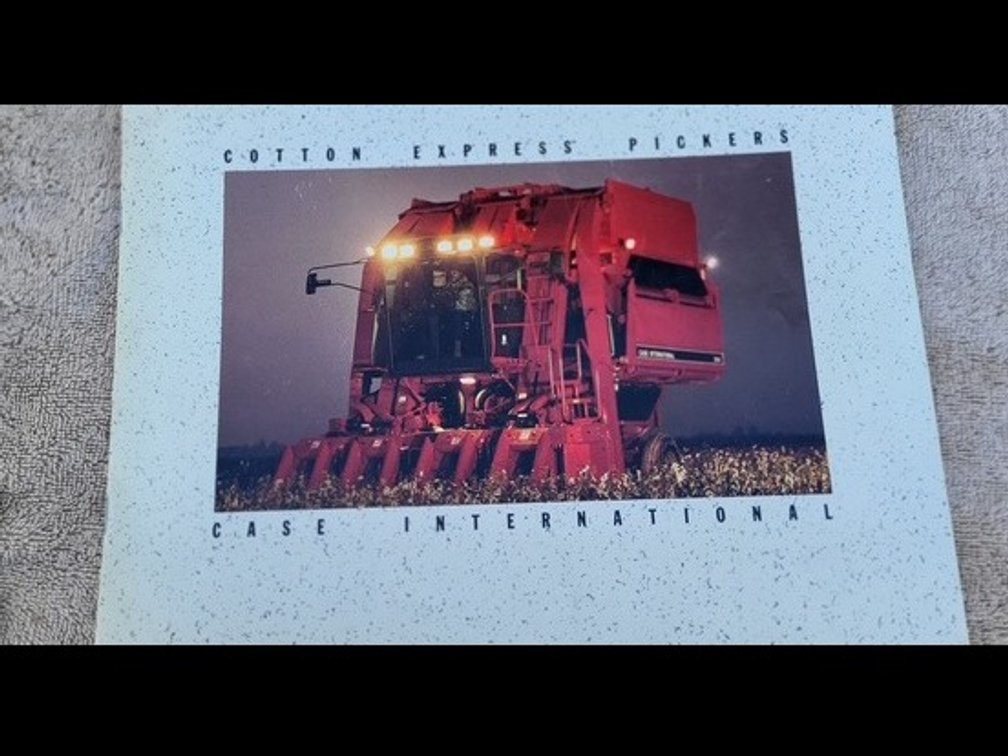 Case IH Cotton Picker Sales Brochure