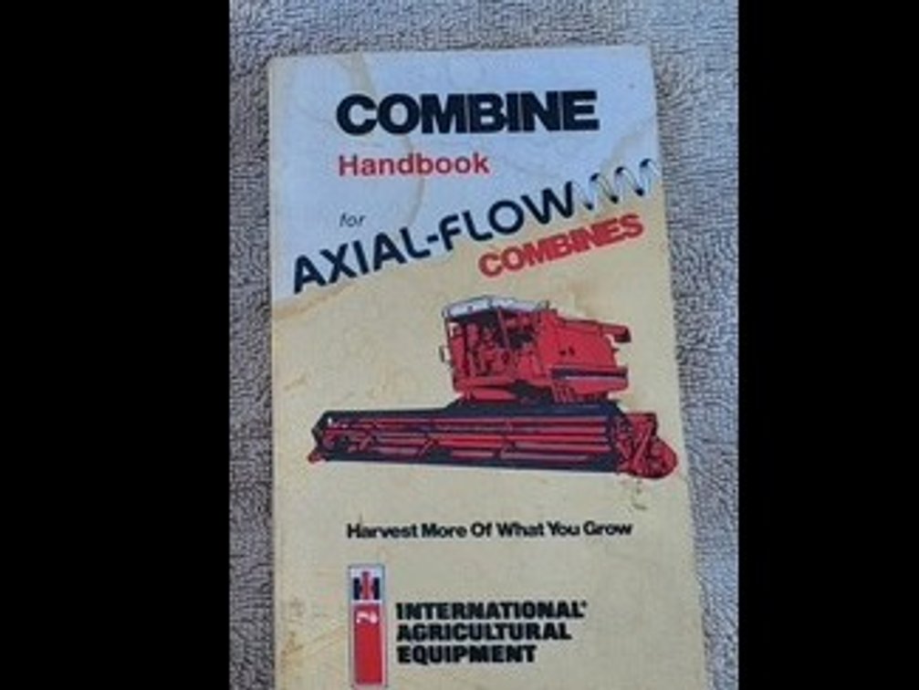 Axial Flow Combine Handbook