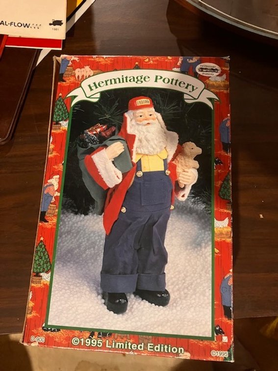 CaseIH Santa Claus