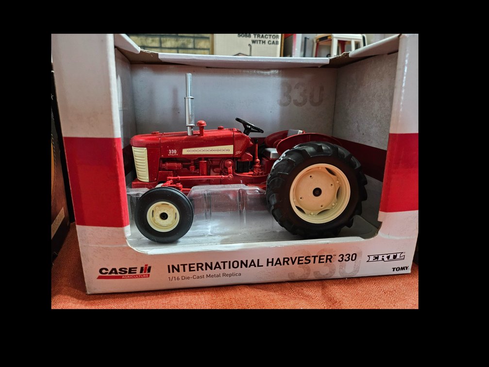 330 International Tractor