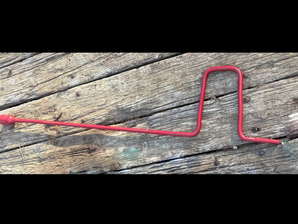Farmall Inplement/Cultivator Crank Wrench