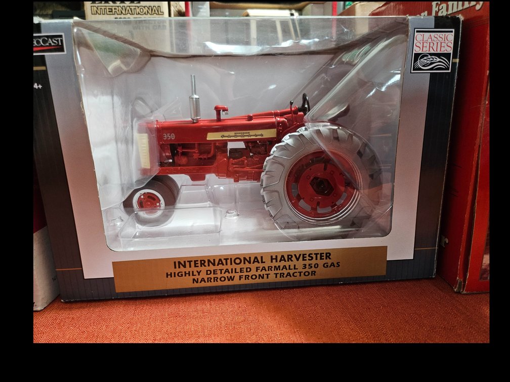 International 350 Gas