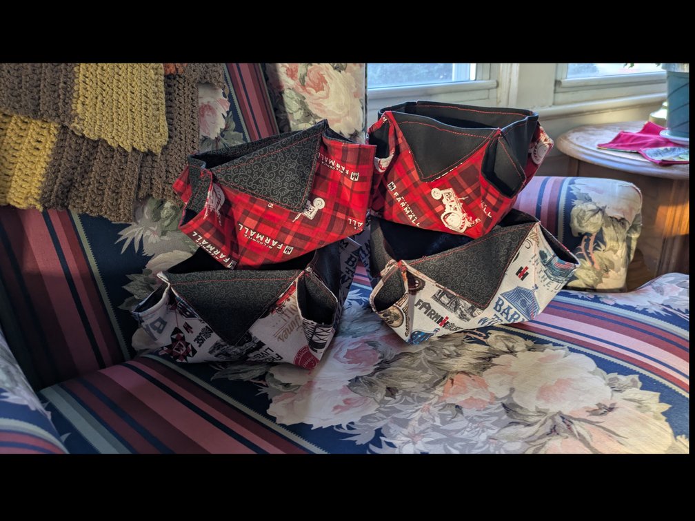 Custom Made IH Cloth Candy Dishes