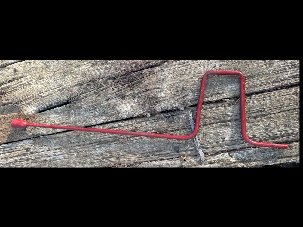 Farmall Inplement/Cultivator Crank Wrench