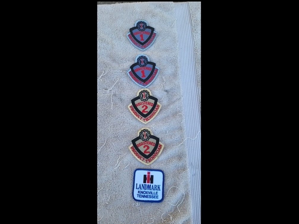 Product Technician Uniform Patehes