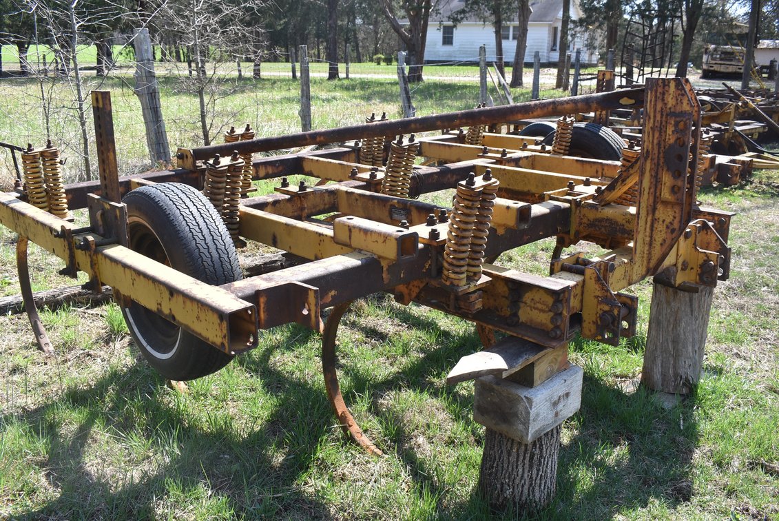 Taylor-Way Chisel Plow