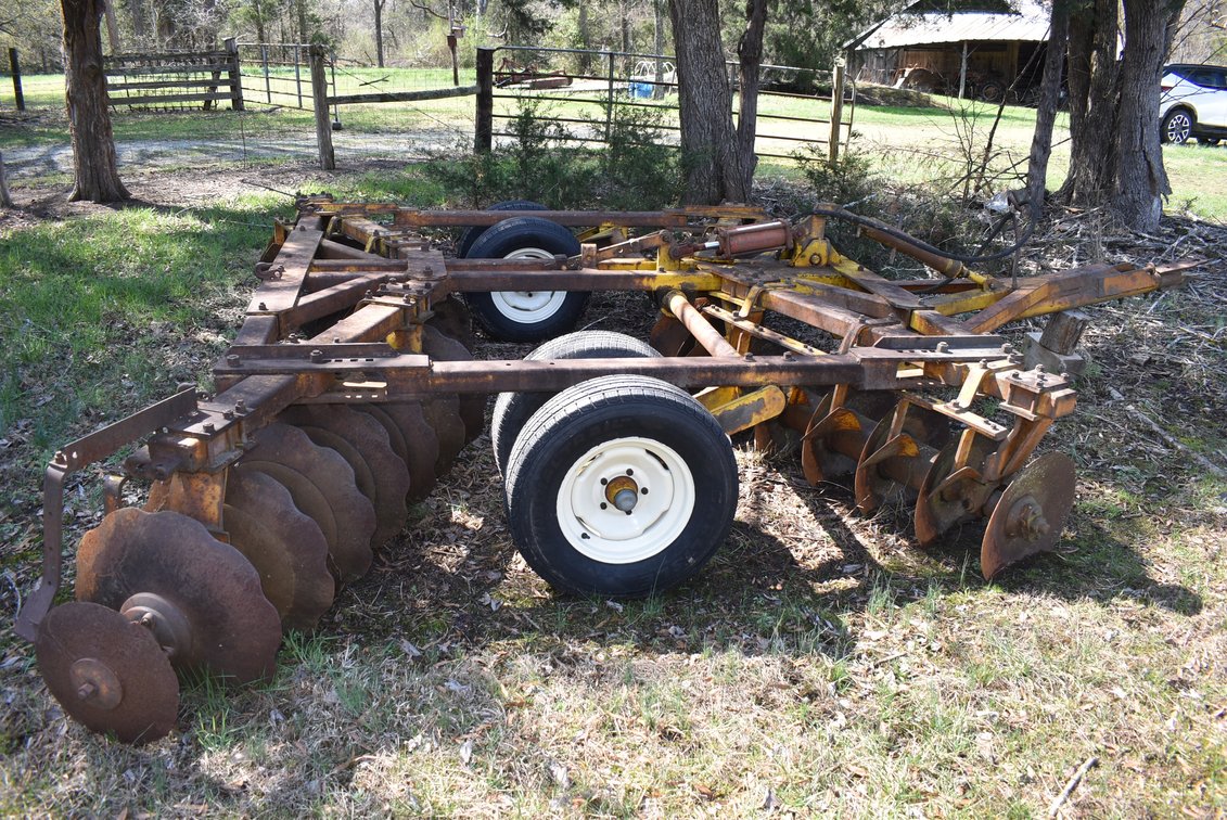 AMCO Wheel Tandem Disc Harrow