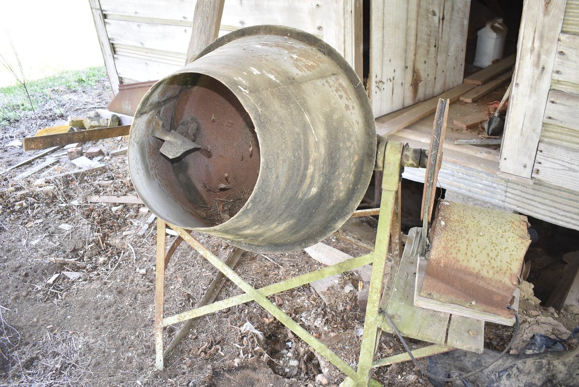 Cement Mixer
