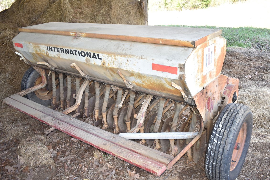 International Harvester Grain Drill
