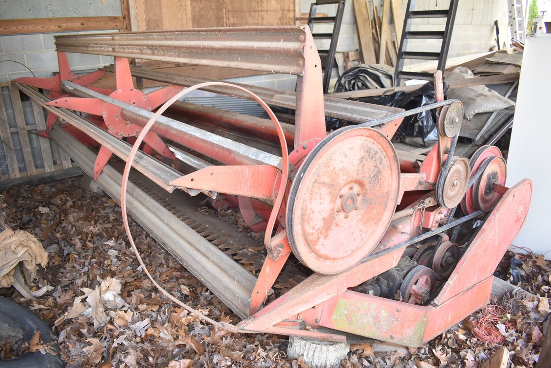 Grain Head for Massey-Ferguson Combine
