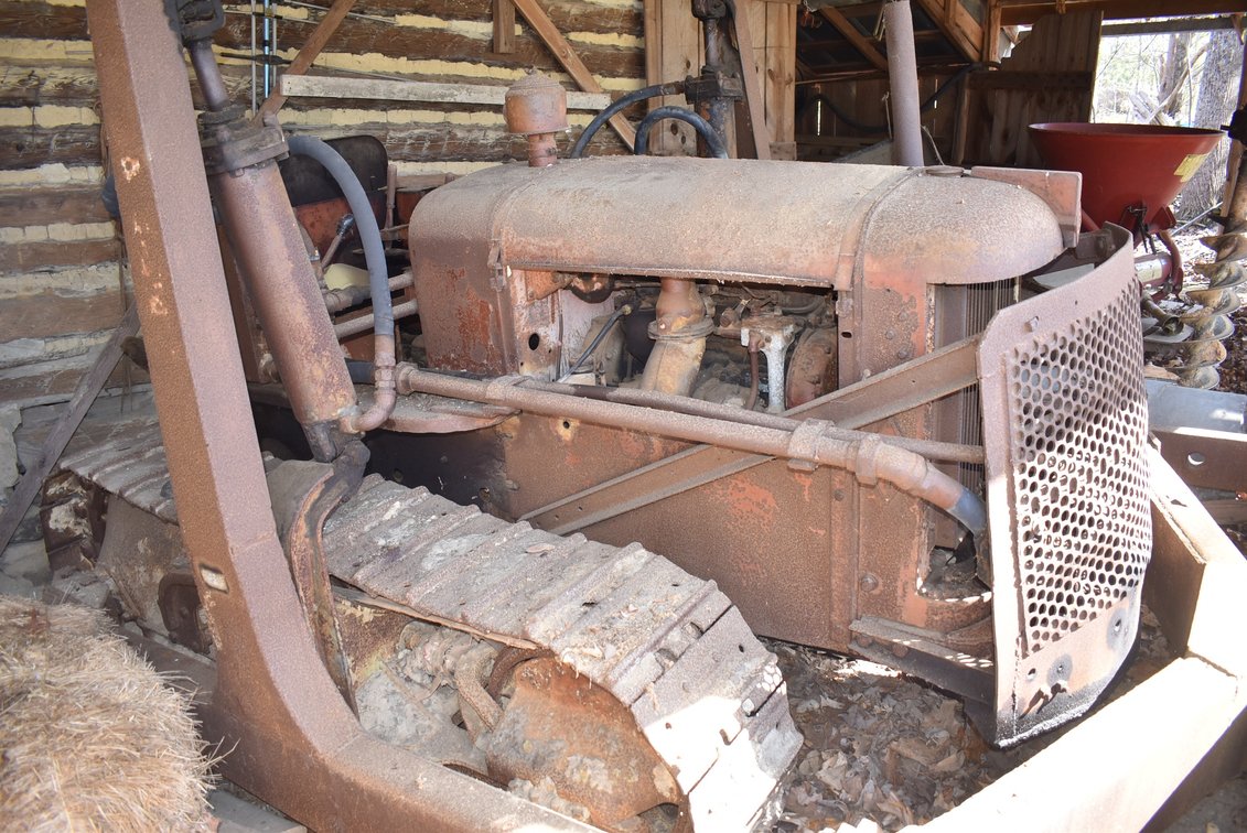 Allis-Chalmers HD7 Crawler Dozer w/ Manuals