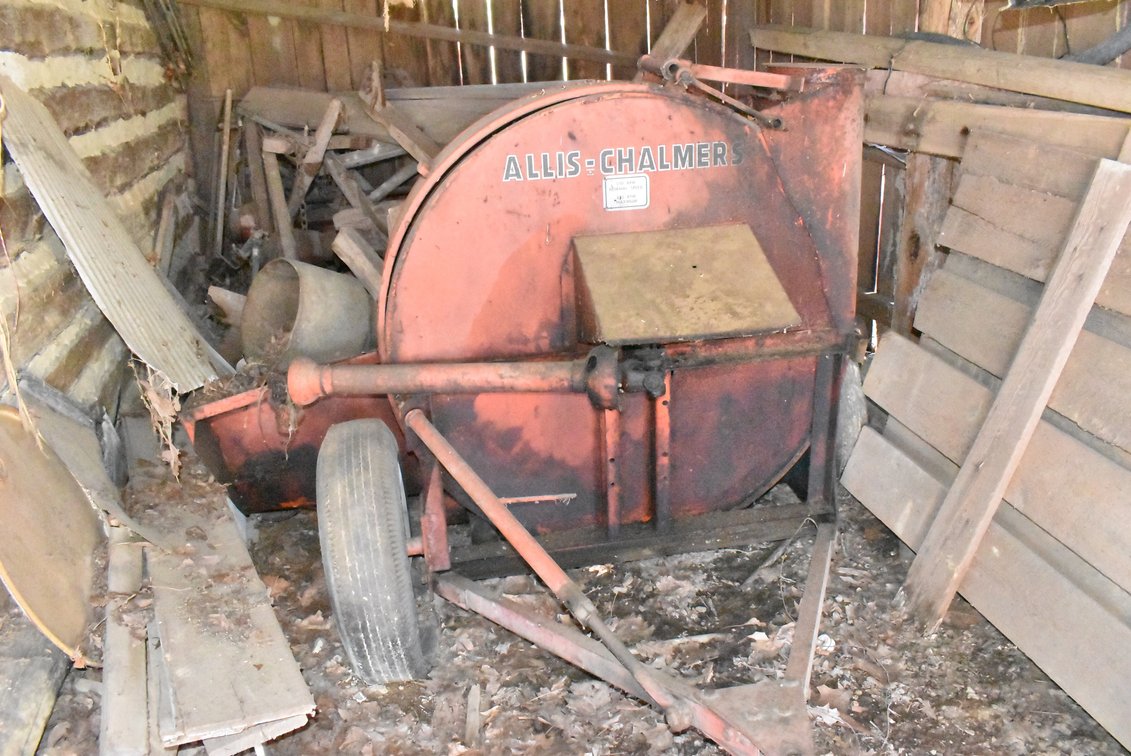 Allis-Chalmers Silage Blower