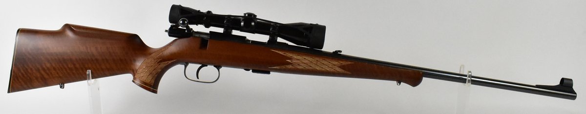 J.G. Anschutz Model 1710 .22 LR Rifle w/ Leupold Scope