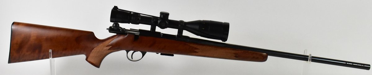 J.G. Anschutz Model 1717 .17 HMR Rifle  W/ Nikon Monarch Scope