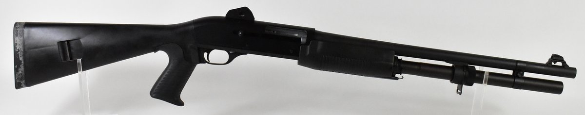 Heckler & Koch w/ Benelli Magnum 12 Gauge Barrel