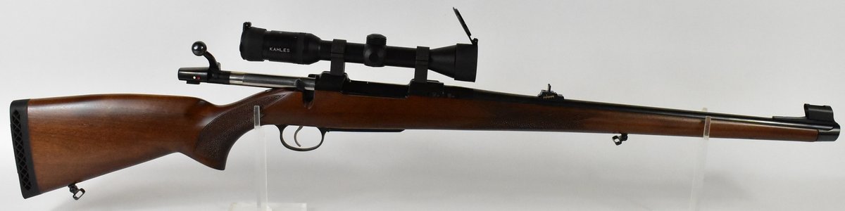 CZ 550 FS 6.5x55 Lux Bolt Action Rifle w/ Kahles Scope