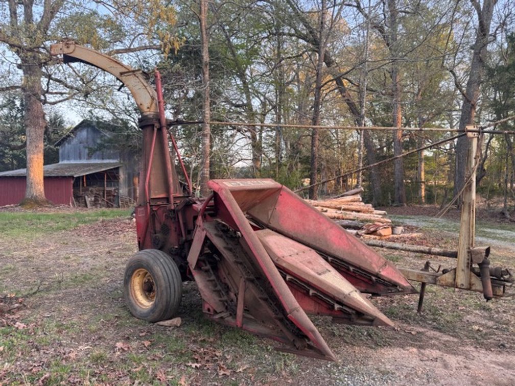 Gehl Silage Cutter