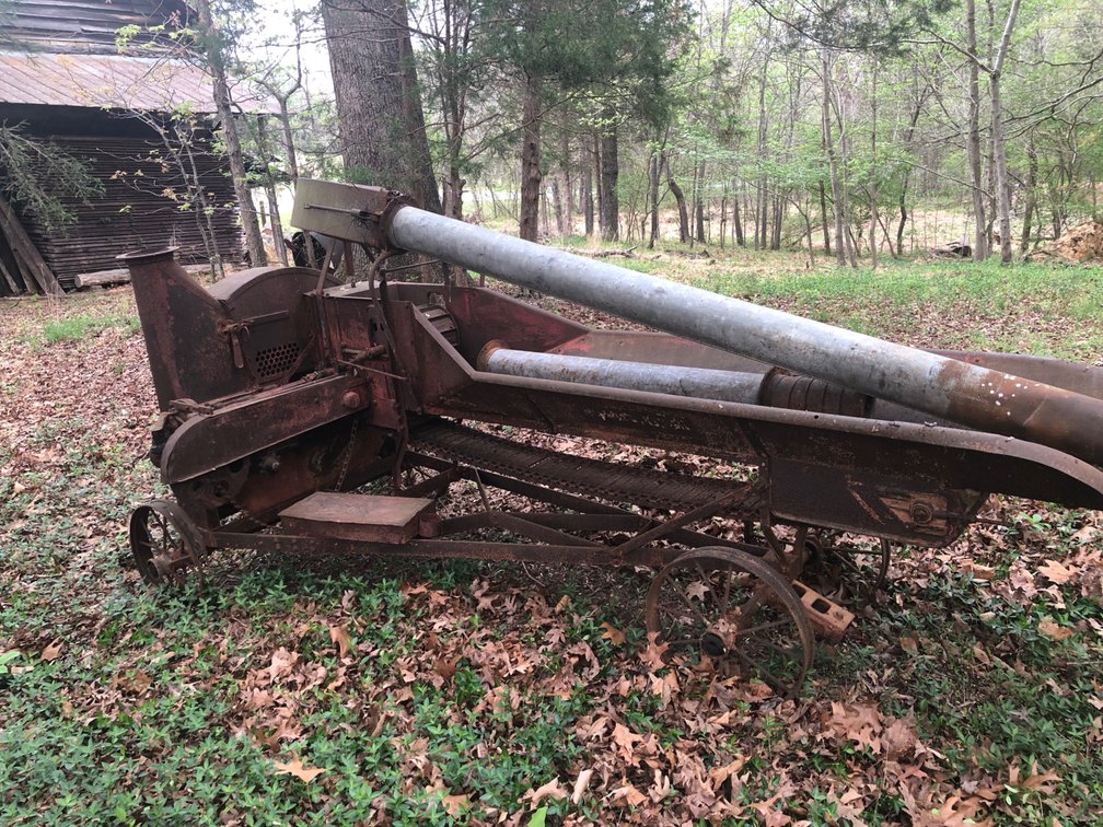 Vintage Silage Chopper Blower