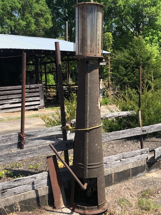 Vintage Visible Gas Pump - Fuel Pump