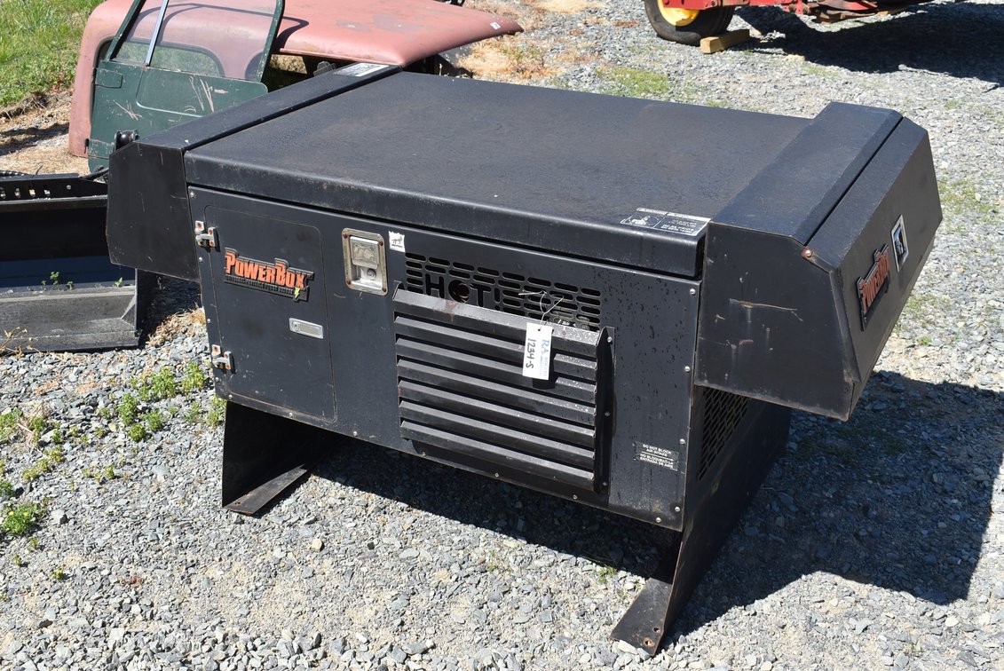 Generator, Welder, Air Compressor Combo *See Video