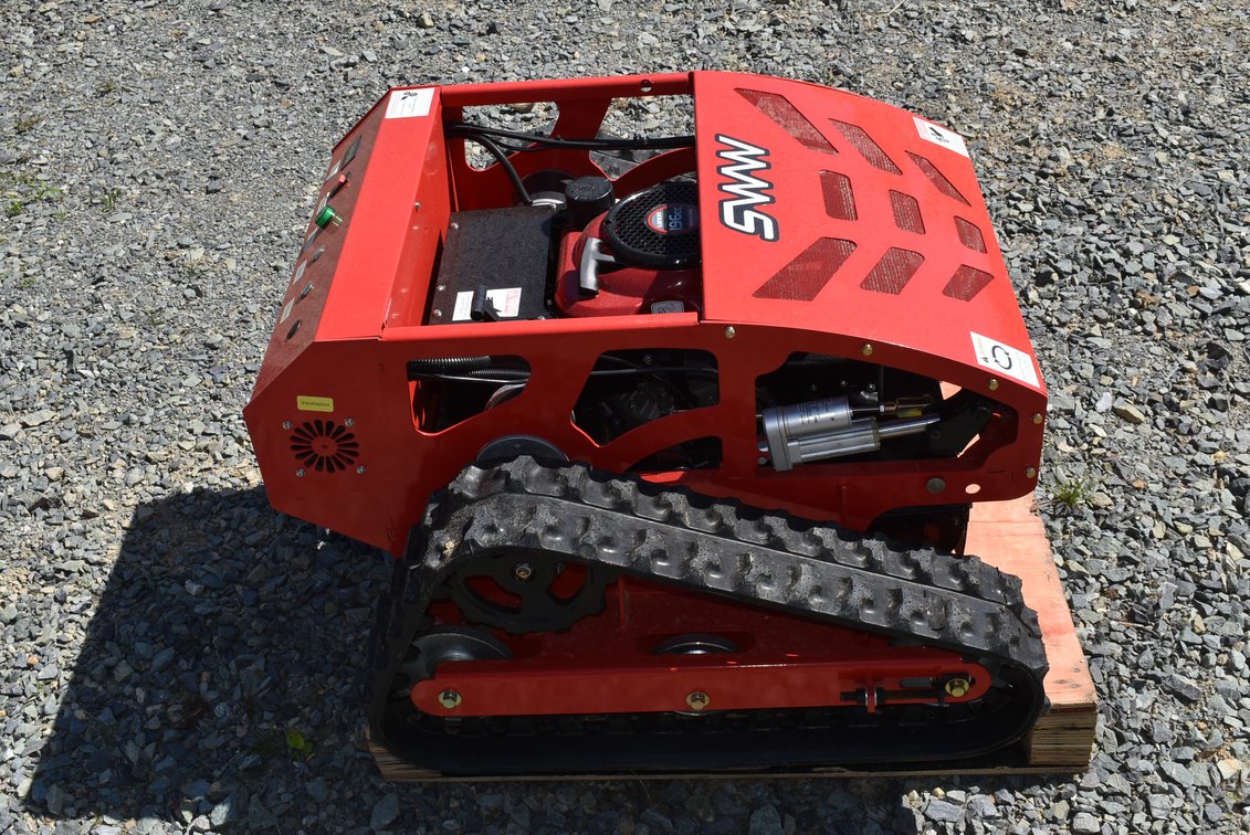 SWW Model 750 Remote Control Lawn Mower