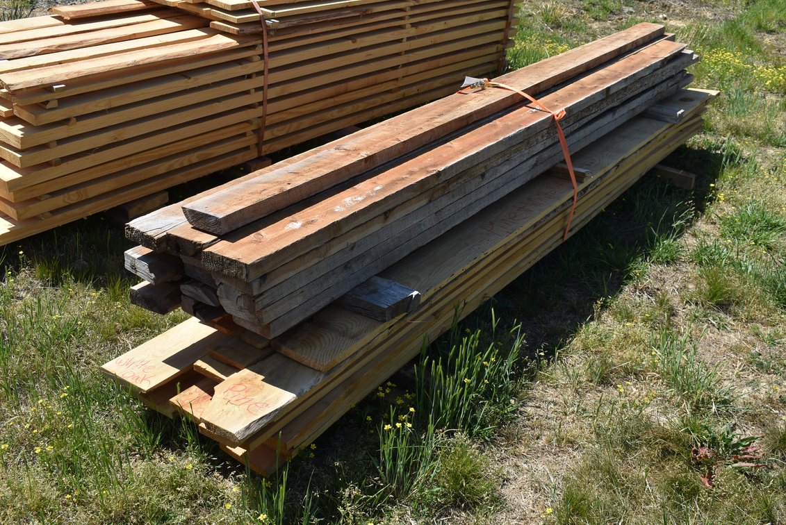 Assorted Lumber