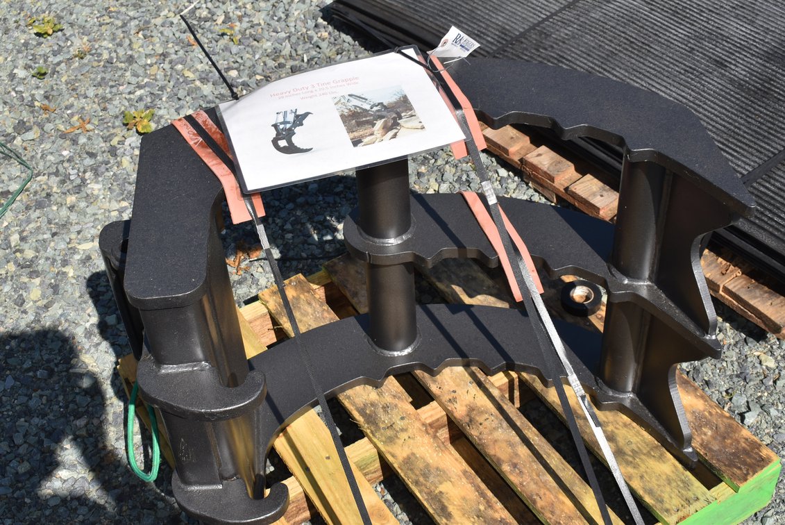 Heavy Duty 3 Tine Grapple