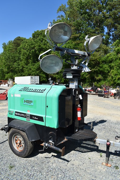 Allmand Maxi-Lite II Light Tower *See Video