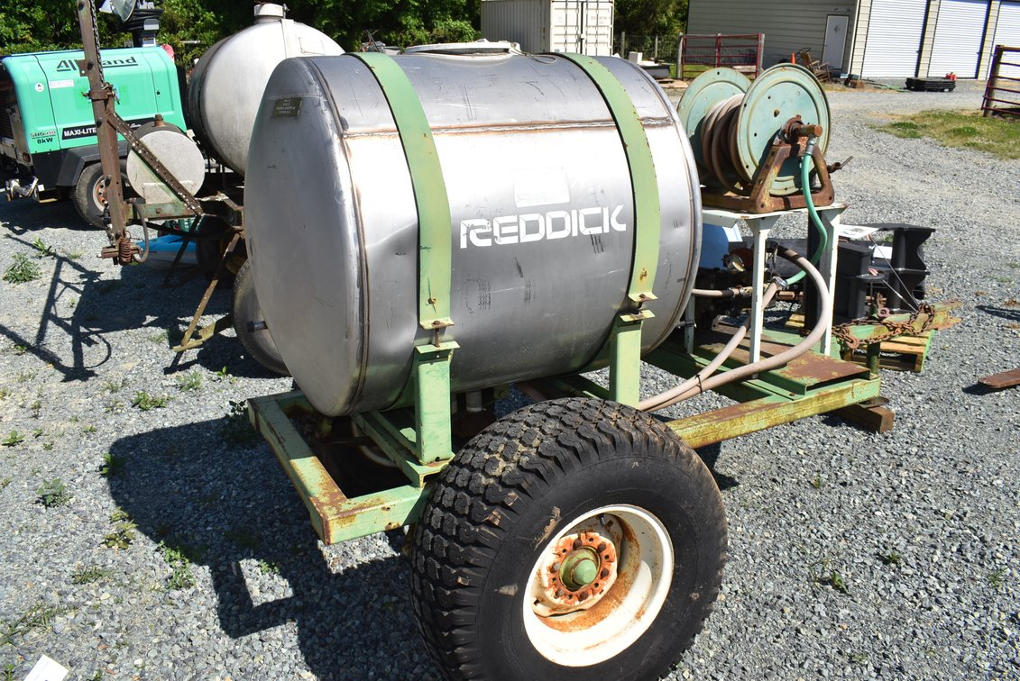 Reddick Sprayer Tank