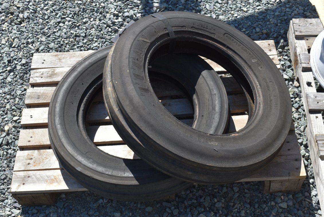 (2) Tires
