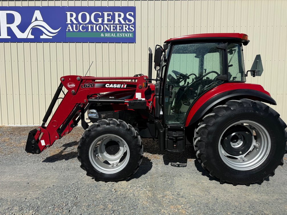 2014 Case IH 75C w/ L620 Front End Loader *See Video