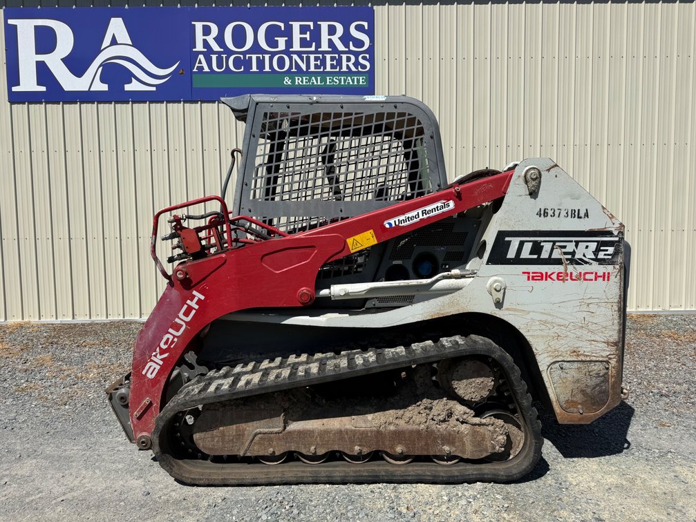 2019 Takeuchi TL12R2 Skid Steer *See Video